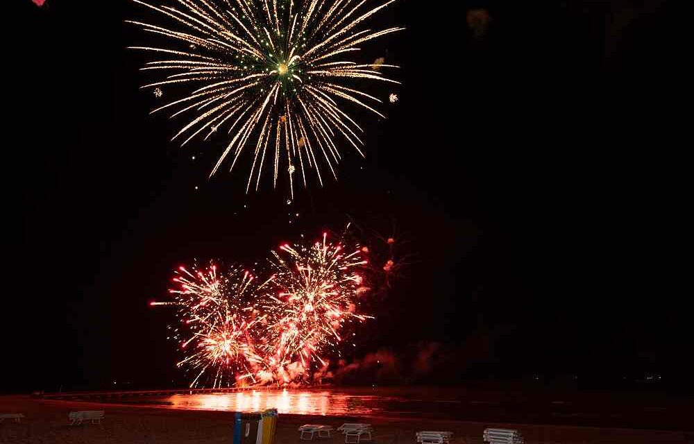 I FUOCHI DI FERRAGOSTO ILLUMINANO UNA SETTIMANA DI GRANDI EVENTI A GRADO
