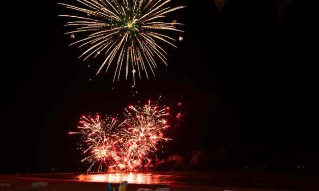 I FUOCHI DI FERRAGOSTO ILLUMINANO UNA SETTIMANA DI GRANDI EVENTI A GRADO