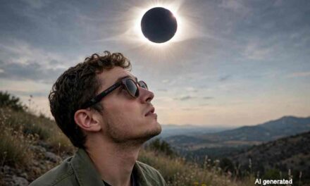 Guardare un’eclissi solare senza protezione può provocare danni permanenti alla retina