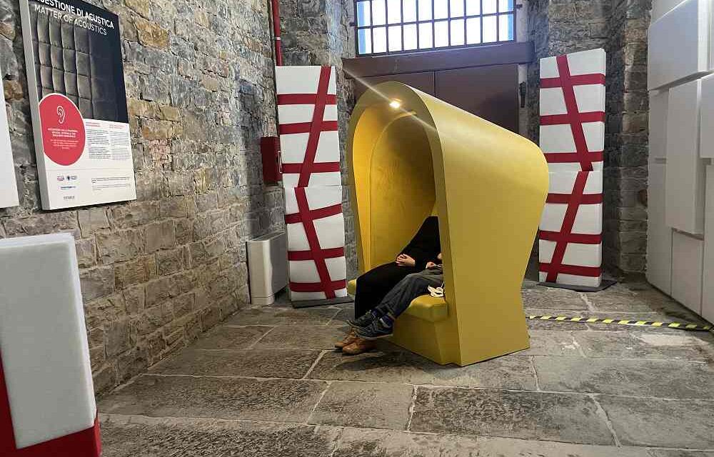  Progettare il benessere: all’Immaginario Scientifico un viaggio nell’acustica architettonica e nei rifugi sensoriali