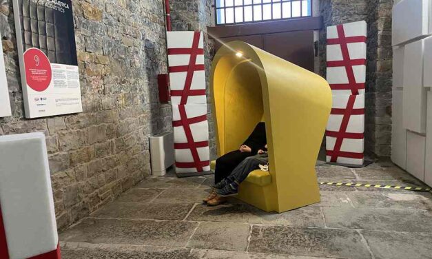  Progettare il benessere: all’Immaginario Scientifico un viaggio nell’acustica architettonica e nei rifugi sensoriali