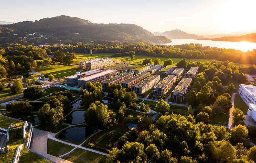 Il Lakeside Science & Technology Park di Klagenfurt continua a espandersi e accoglie anche il nuovo centro COMET ARC