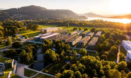 Il Lakeside Science & Technology Park di Klagenfurt continua a espandersi e accoglie anche il nuovo centro COMET ARC