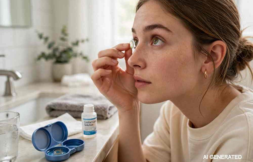 Lenti a contatto d’estate: tutto quello che c’è da sapere