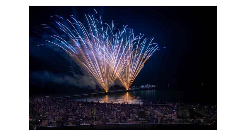 “L’Incendio del Mare” accende il gran finale del Ferragosto di Lignano Pineta