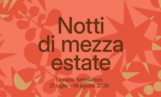 NOTTI DI MEZZA ESTATE A LIGNANO:DA TENCO A DE ANDRÉ, DA DALLA A GUCCINI UN VIAGGIO NELLA CANZONE D’AUTORE ITALIANA