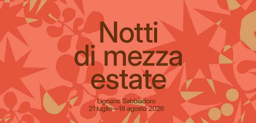 NOTTI DI MEZZA ESTATE A LIGNANO:DA TENCO A DE ANDRÉ, DA DALLA A GUCCINI UN VIAGGIO NELLA CANZONE D’AUTORE ITALIANA