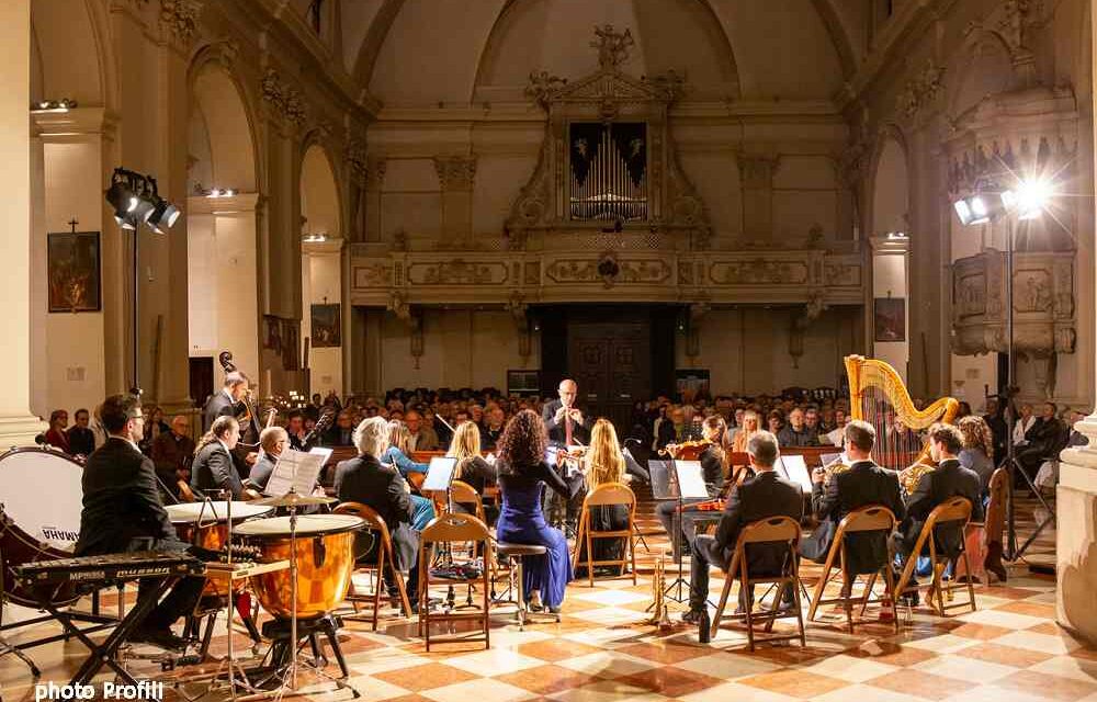 “LA MUSICA DEL PAESAGGIO” PORTA MAHLER A MALBORGHETTO E AQUILEIA CON LA STORICA SOCIETÀ OPERAIA E L’ORCHESTRA DA CAMERA DI PORDENONE