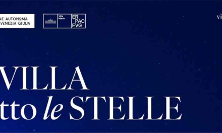 La Villa sotto le stelle: una serata di astronomia nel Parco di Villa Manin