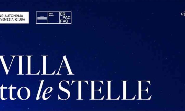 La Villa sotto le stelle: una serata di astronomia nel Parco di Villa Manin