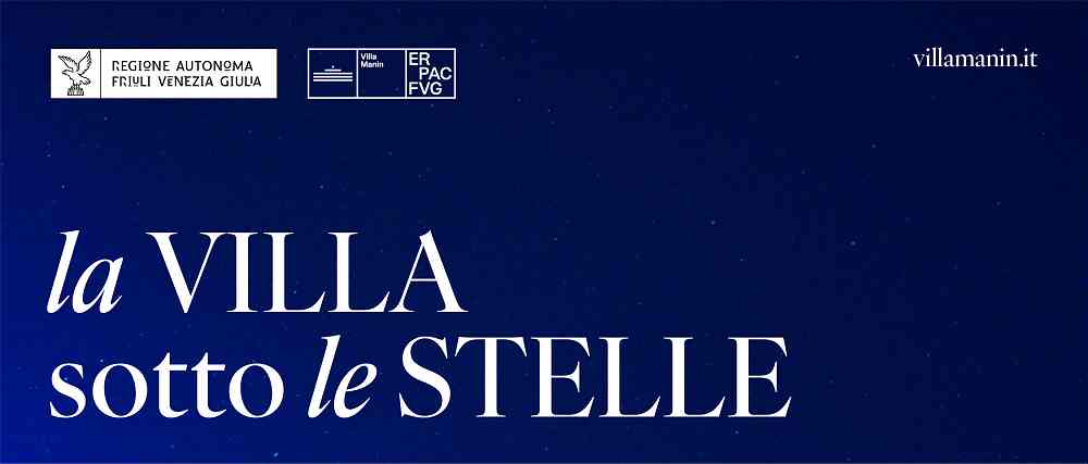 La Villa sotto le stelle: una serata di astronomia nel Parco di Villa Manin