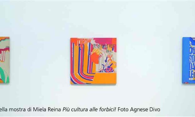 Doppio Compleanno Miela e Cesare al Finissage della Mostra di Miela Reina
