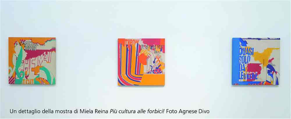 Doppio Compleanno Miela e Cesare al Finissage della Mostra di Miela Reina