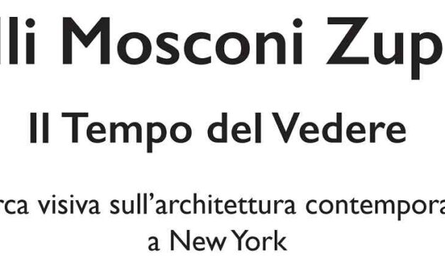 ALLA SALA COMUNALE D’ARTE DI PIAZZA UNITÀ LA MOSTRA “IL TEMPO DEL VEDERE: RICERCA VISIVA SULL’ARCHITETTURA CONTEMPORANEA A NEW YORK” DELLA FOTOGRAFA ULLI MOSCONI ZUPIN