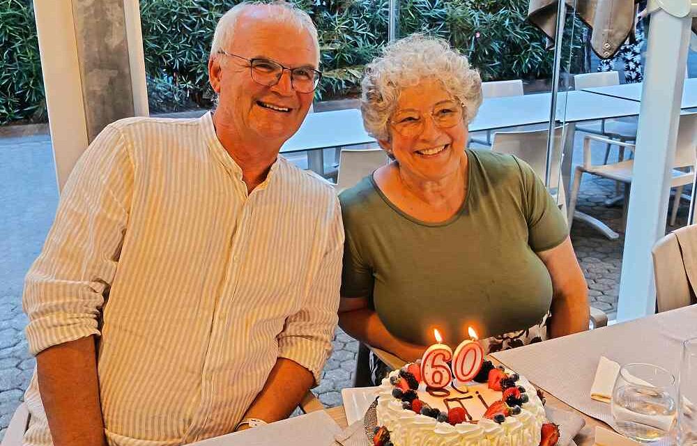 Da 60 anni in vacanza a Bibione, famiglia austriaca festeggia al Villaggio Turistico Internazionale