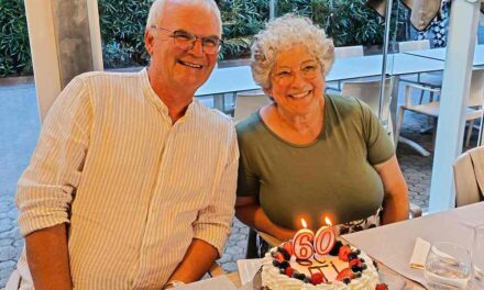 Da 60 anni in vacanza a Bibione, famiglia austriaca festeggia al Villaggio Turistico Internazionale