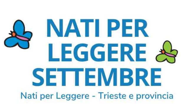 Appuntamenti Nati per Leggere SETTEMBRE 2026