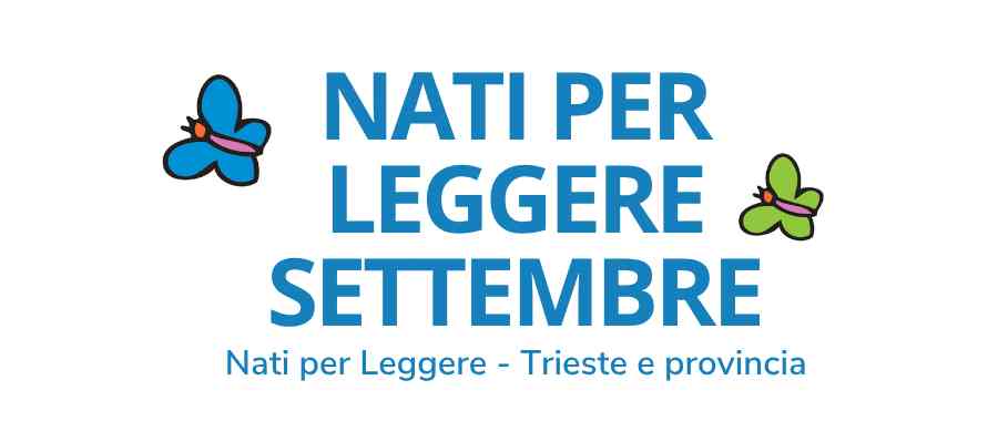 Appuntamenti Nati per Leggere SETTEMBRE 2026