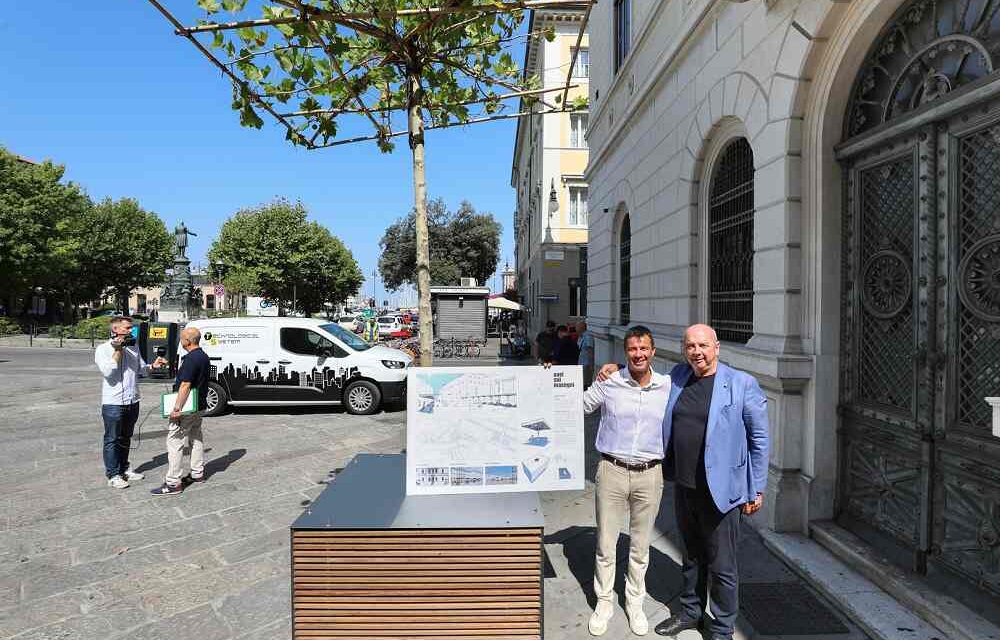 OASI SUI MASEGNI: PRESENTATO L’INTERVENTO DI CONTRASTO ALLE ISOLE DI CALORE URBANE