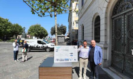 OASI SUI MASEGNI: PRESENTATO L’INTERVENTO DI CONTRASTO ALLE ISOLE DI CALORE URBANE