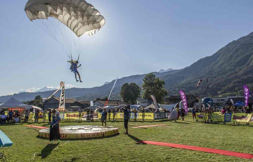 PARACADUTISMO, SOLD OUT PER IL TROFEO CITTÀ DI BELLUNO