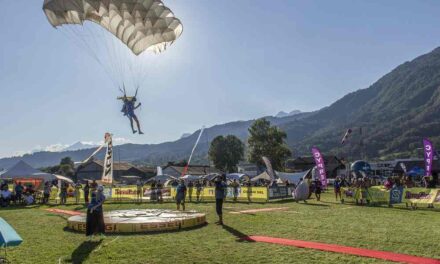 PARACADUTISMO, SOLD OUT PER IL TROFEO CITTÀ DI BELLUNO