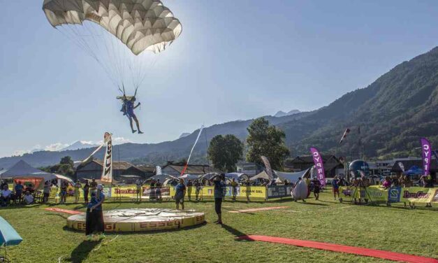 PARACADUTISMO, SOLD OUT PER IL TROFEO CITTÀ DI BELLUNO