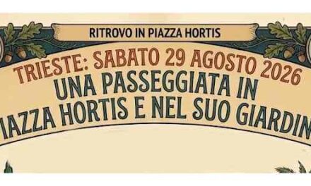 Alla scoperta dei Giganti Verdi: sabato 29 agosto in Piazza Hortis una passeggiata tra alberi secolari e storia
