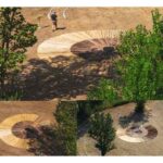 ARTE, MATERIA E COMUNITÀ SUL GRETO DELL’ISONZO: A SAGRADO “COSE DI CASA”, L’OPERA DI LAND ART COLLETTIVA FIRMATA DA GUIDO MITIDIERI