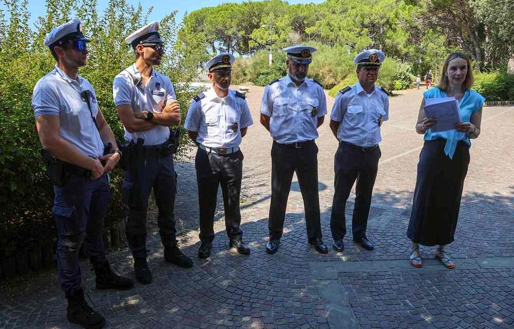 CONTROLLI A BARCOLA: IL BILANCIO DI METÀ ESTATE DELLA POLIZIA LOCALE