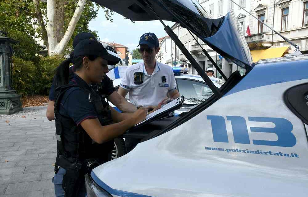 POLIZIA DI STATO: SERVIZI STRAORDINARI DI CONTROLLO DEL TERRITORIO EFFETTUATI NEI COMUNI DI GORIZIA E GRADO