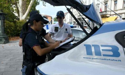 POLIZIA DI STATO: SERVIZI STRAORDINARI DI CONTROLLO DEL TERRITORIO EFFETTUATI NEI COMUNI DI GORIZIA E GRADO