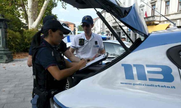 POLIZIA DI STATO: SERVIZI STRAORDINARI DI CONTROLLO DEL TERRITORIO EFFETTUATI NEI COMUNI DI GORIZIA E GRADO
