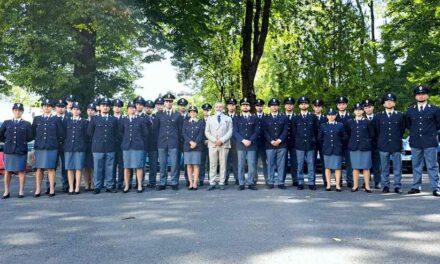 Polizia di Stato di Gorizia: 31 nuovi Agenti in servizio tra Questura, Polizia di Frontiera e Polizia Stradale
