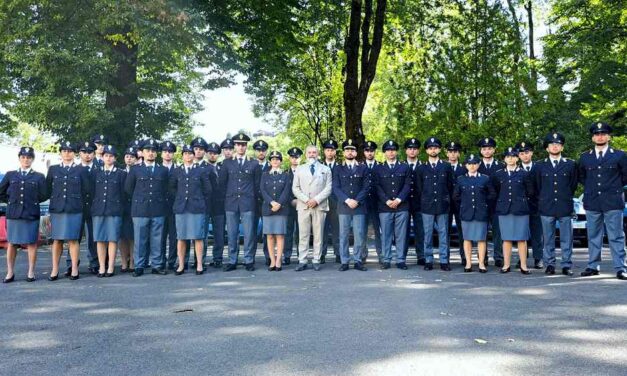 Polizia di Stato di Gorizia: 31 nuovi Agenti in servizio tra Questura, Polizia di Frontiera e Polizia Stradale