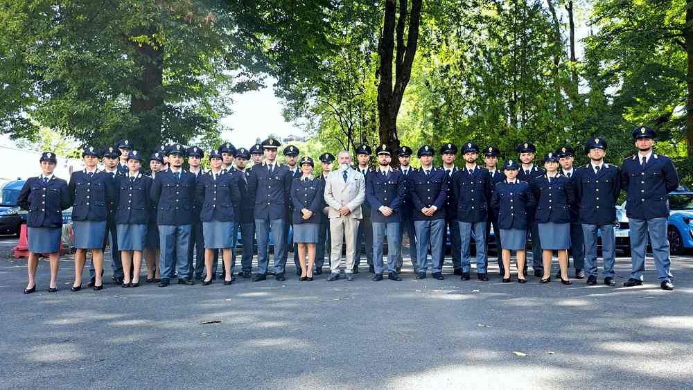 Polizia di Stato di Gorizia: 31 nuovi Agenti in servizio tra Questura, Polizia di Frontiera e Polizia Stradale