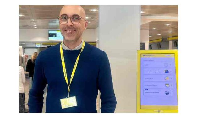 L’accoglienza alle Poste Centrali di Pordenone ha il sorriso di Caltagirone: Davide Mattia