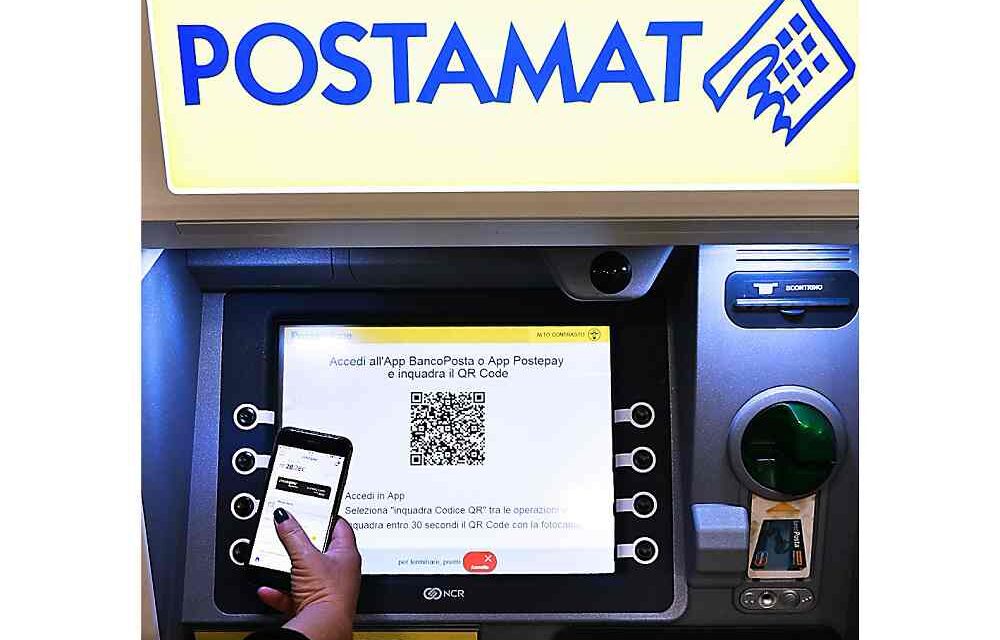 Poste Italiane amplia la rete dei Postamat: 431 nuove installazioni nel primo semestre 2026