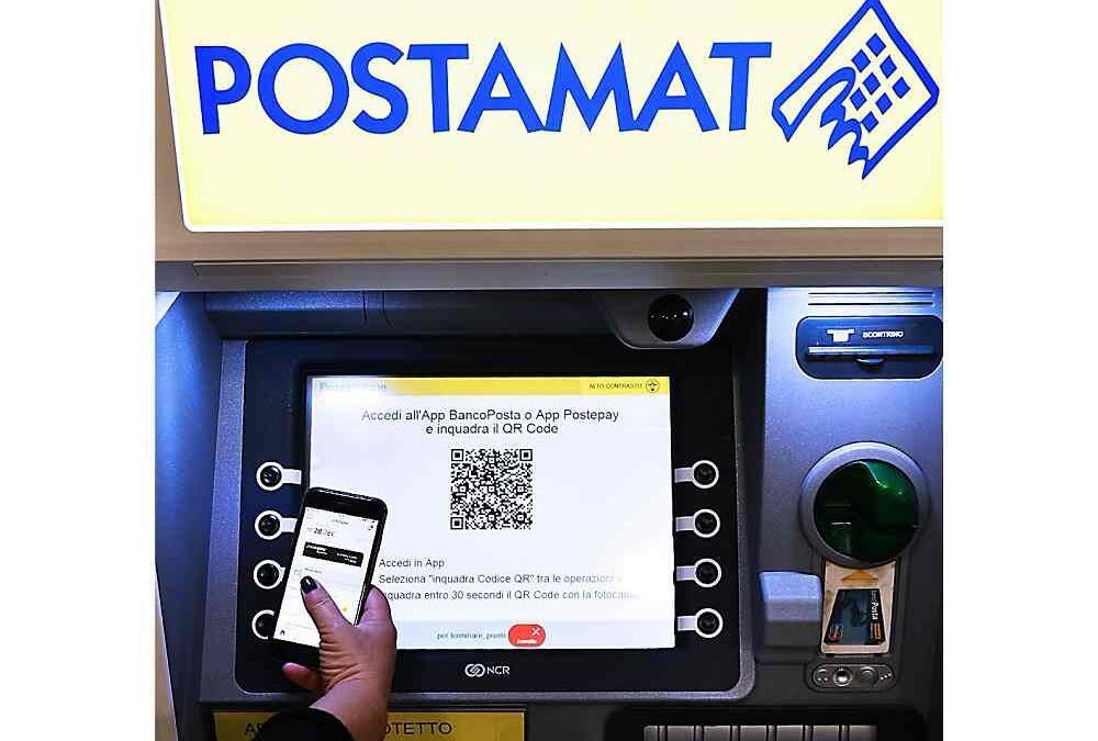 Poste Italiane amplia la rete dei Postamat: 431 nuove installazioni nel primo semestre 2026