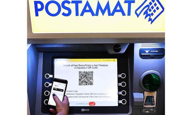 Poste Italiane amplia la rete dei Postamat: 431 nuove installazioni nel primo semestre 2026