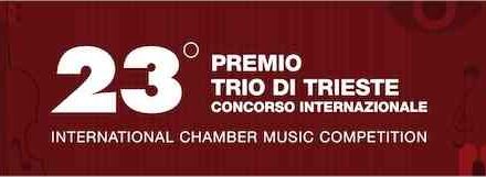 Dal 12 al 16 settembre la 23ª edizione del PREMIO TRIO DI TRIESTE