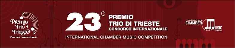 Dal 12 al 16 settembre la 23ª edizione del PREMIO TRIO DI TRIESTE