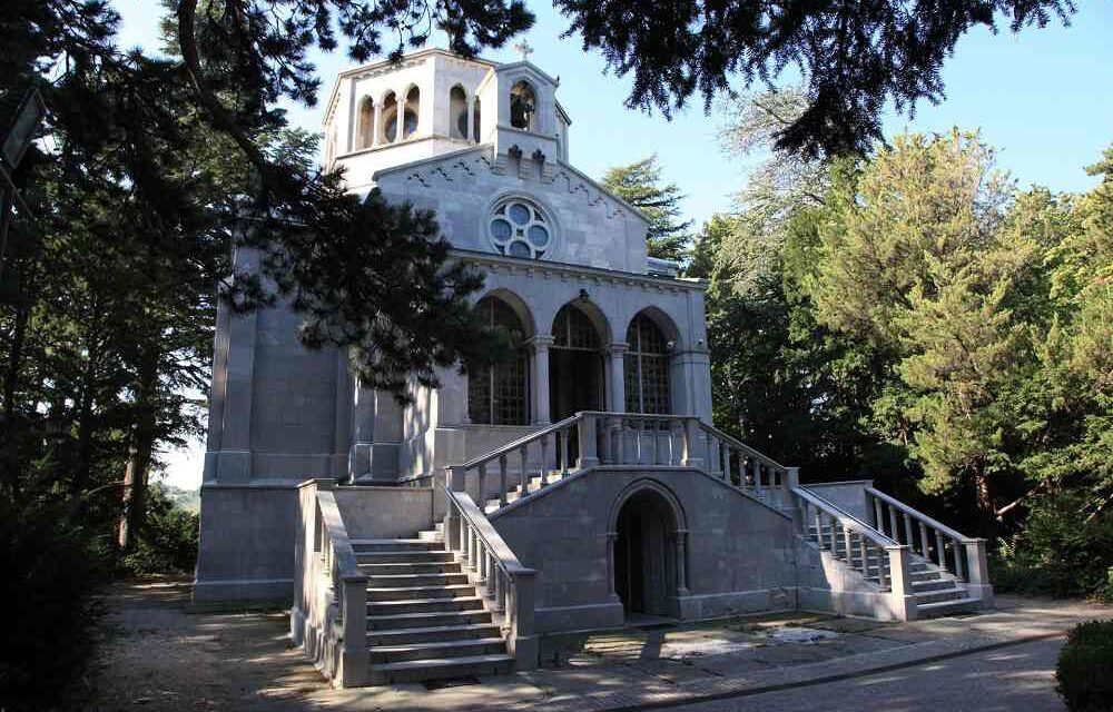 SABATO 15 AGOSTO S.MESSA SOLENNE NELLA CHIESA DI VILLA REVOLTELLA DEDICATA A SAN PASQUALE BAYLON