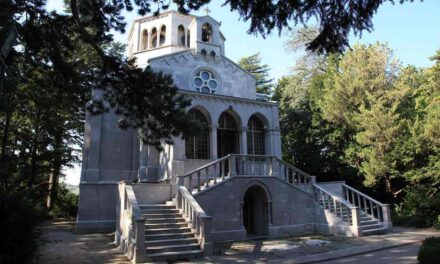 SABATO 15 AGOSTO S.MESSA SOLENNE NELLA CHIESA DI VILLA REVOLTELLA DEDICATA A SAN PASQUALE BAYLON