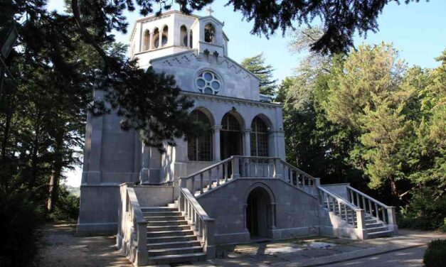 SABATO 15 AGOSTO S.MESSA SOLENNE NELLA CHIESA DI VILLA REVOLTELLA DEDICATA A SAN PASQUALE BAYLON