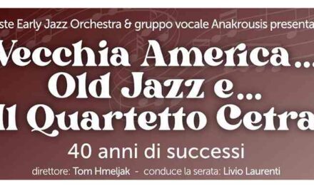 La Trieste Early Jazz Orchestra in concerto in piazza Verdi per TriestEstate