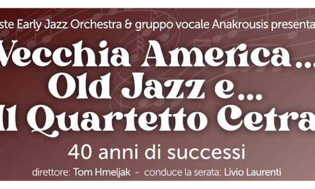 La Trieste Early Jazz Orchestra in concerto in piazza Verdi per TriestEstate