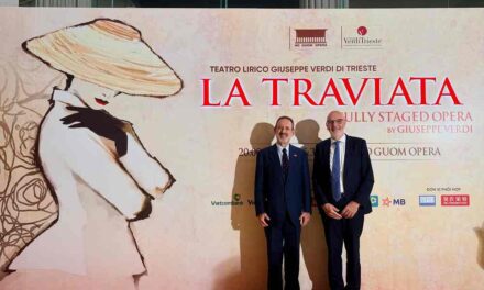 TEATRO VERDI TRIESTE: grande successo per la TRAVIATA in VIETNAM