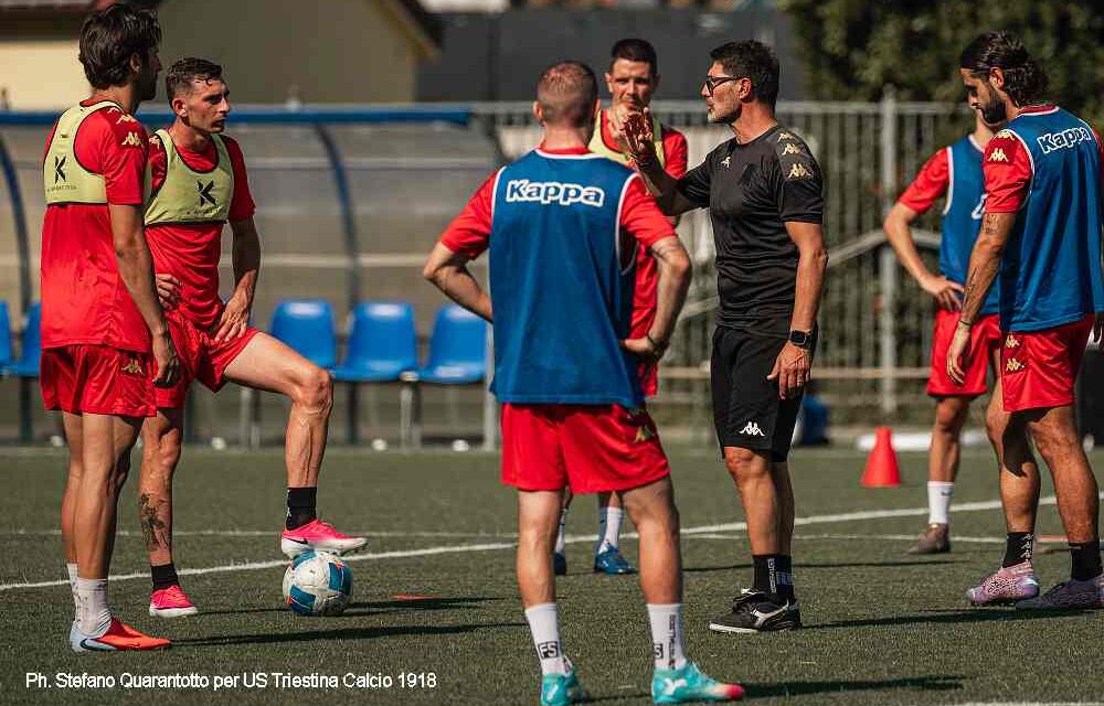Triestina Calcio 1918: giovedì 20 agosto amichevole con il Muggia al Comunale Zaccaria