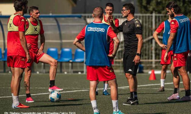 Triestina Calcio 1918: giovedì 20 agosto amichevole con il Muggia al Comunale Zaccaria